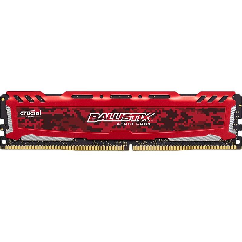メモリー Ballistix Sport DDR4-21300 16GB Micron Magazine Luiza | Pra você é Magalu!